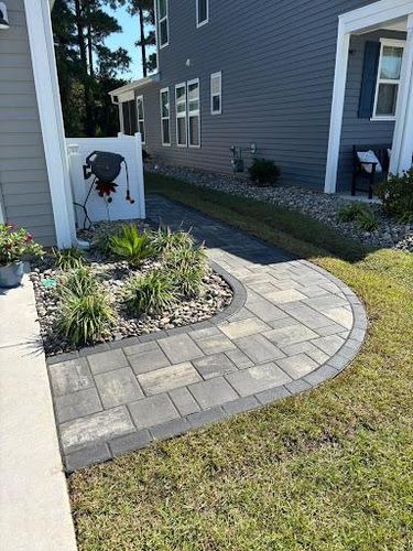 Paver Cleaning for Pristine Power Wash Pros in Little Rivers, SC