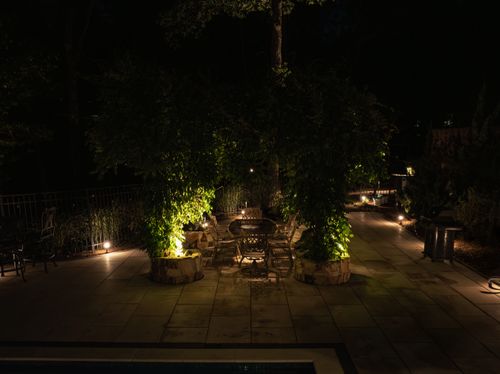 All Photos for Unique Outdoor Lighting in Short Hills, NJ