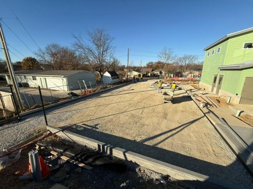 Stairs & Handicap Accessible Entries for Whitfield Concrete Construction in Solsberry, IN