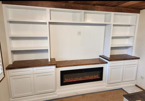 Custom built-ins for Florida Coastal Carpentry LLC.  in Flagler County, FL