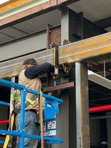 Metal Building Welding and Fabricating for BCS Metal Construction LLC in Springtown, TX