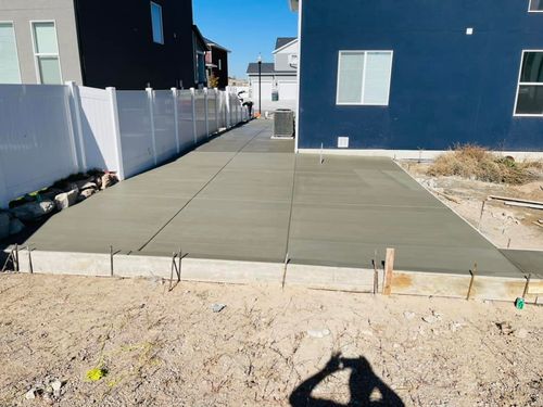 Sidewalk Installation for Pro-Superior Concrete Construction LLC in Salt Lake City, UT