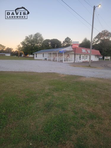 Driveway Construction / Repair for Davis Landworx in Clanton,  AL