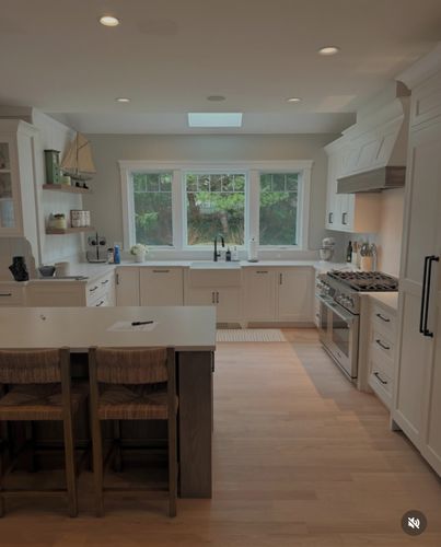Kitchen Renovations for J.Flora Plumbing Corp in Abington, MA