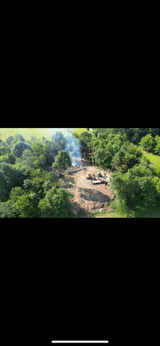 Land Clearing for Holmes Septic Works LLC in Knoxville, TN 