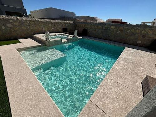  for Alvarado Pool and Concrete in El Paso, TX