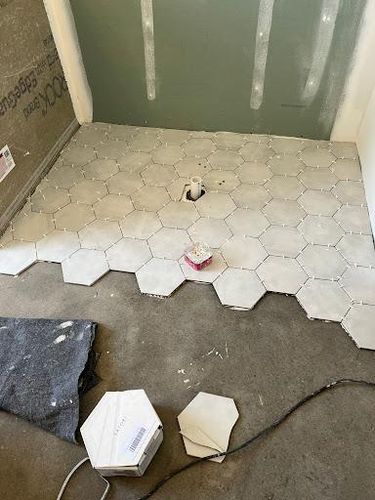 Bathroom Remodels for TJ & M Home Improvement  in Westbury, NY