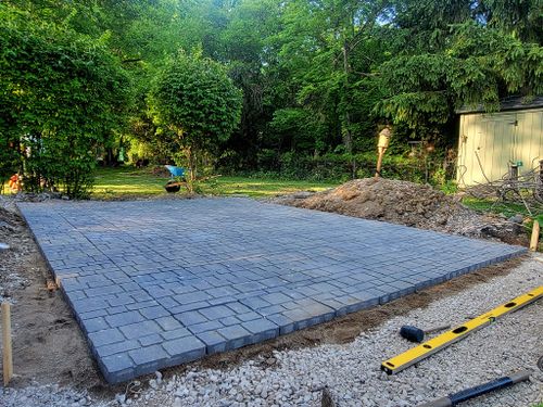 Patio Design & Construction for Youngstown Landscape and Design LLC in Canfield, OH