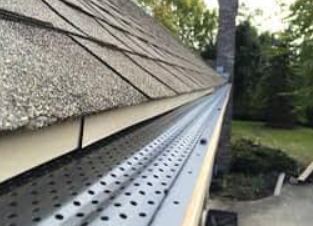 Gutter Guards for KC Custom Exteriors  in Muskegon, MI