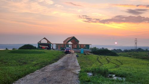 New Home Construction for Sacksteder & Ward in Brookville, IN