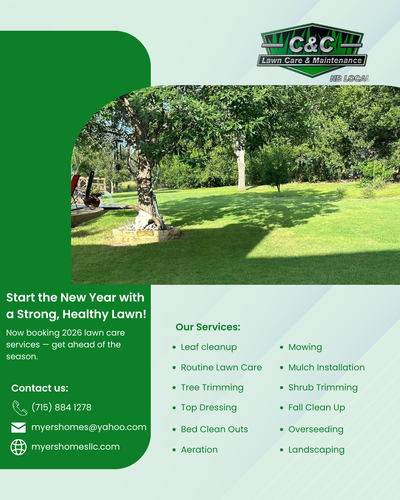  for C & C Lawn Care and Maintenance in New Braunfels, TX