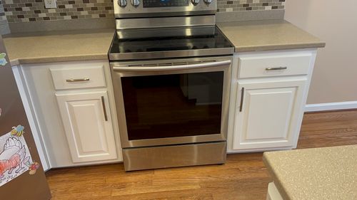 Kitchen and Cabinet Refinishing for Paintway to Heaven in Raleigh, NC