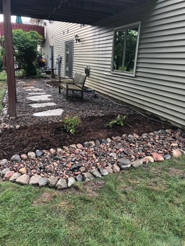 Hardscapes for Paradise Lawnscapes in West Bend, WI