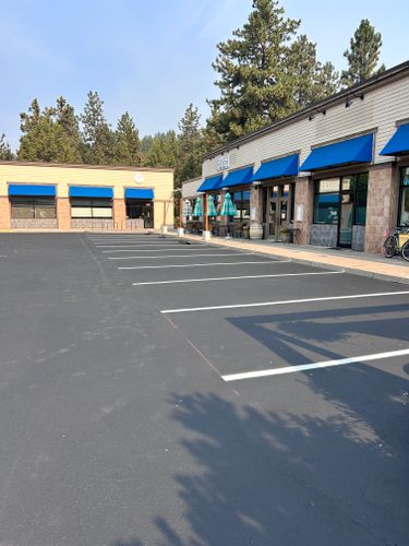 Sealcoat Installation for Pacific Sealcoating in Black Butte Ranch, OR