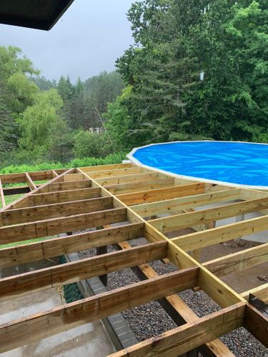 Bathroom Renovation for L.R. Platt Construction in Boonville, New York