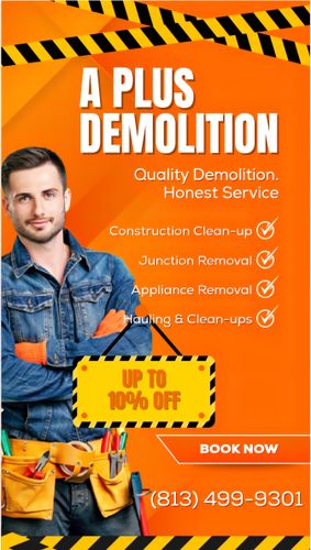  for A Plus Demolitions Services in Pittsburgh, PA