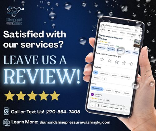  for Diamond Shine Pressure Washing in Paducah, KY