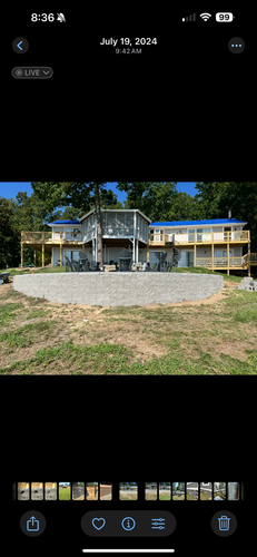 Retaining Walls for Bailey’s Lawn Care & Dirt Service in Murray, KY
