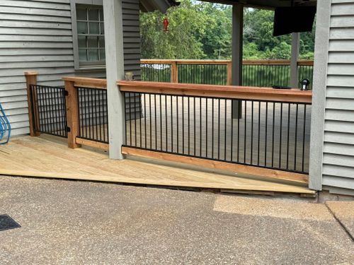 Fencing for Mo’ Joe Construction in Goshen, AR