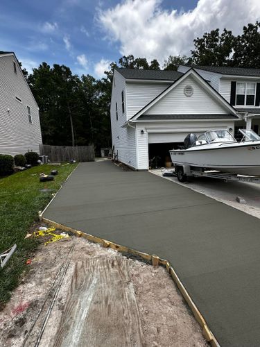  for A&J Martinez Concrete in Charleston, SC