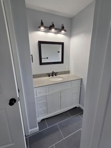 Bathroom Renovation for Mazzocchi Renovations LLC in Levittown, PA