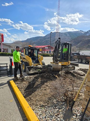 Commercial Site Preparation for LRS: Landscape, Rescue, Snow in Silt, CO