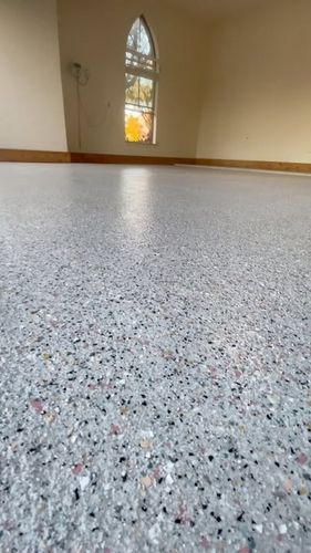 Epoxy Floor Coating for Ryan's Epoxy in Rockwall, TX