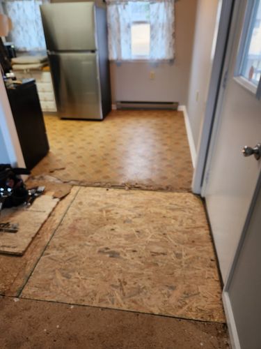 Flooring for CDM Handyman Services in Mount Airy, NC