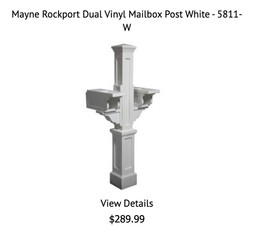 Mailbox Posts for Real Tree Signs and Mailbox  in Clearwater, FL