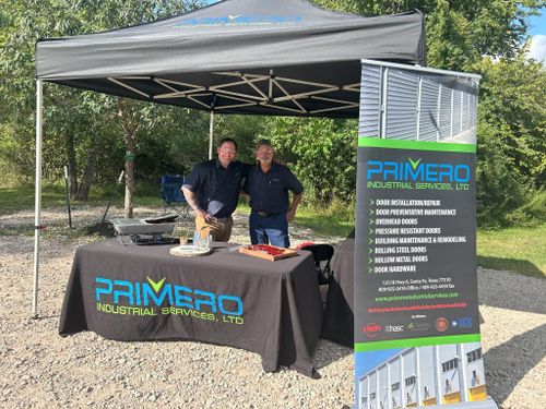 Door Services for Primero Industrial Services, LTD in Webster, TX