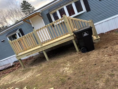 Other Services for Hack Attack Construction in Belmont, NH