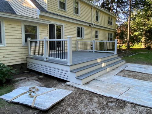 Carpentry for Eagle Services in Casco, ME