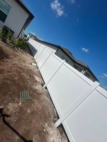 Vinyl Fencing for Nettles Fence in Lake County, FL