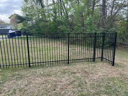 Custom Fence Design for DR Solutions LLC in Boiling Springs, SC