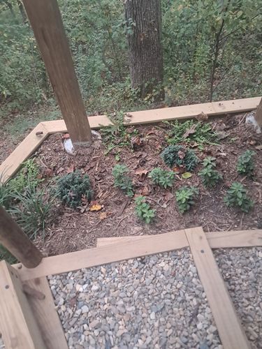 Mulch Installation for Rescue Grading & Landscaping in Marietta, SC