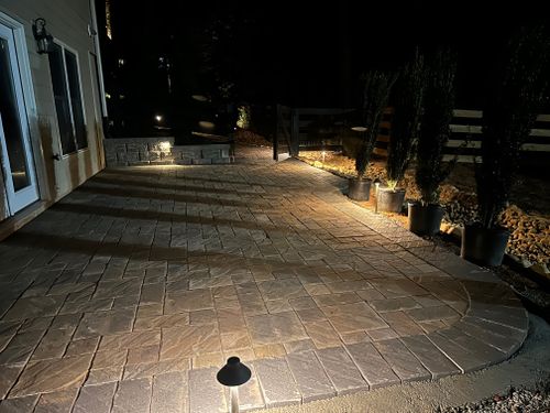 Hardscaping for Hydra-Nomix  in Canton,  GA