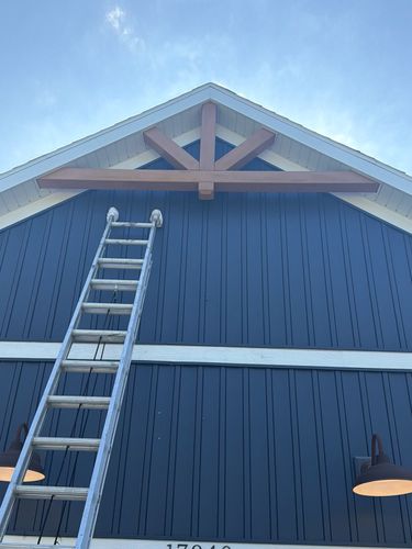Exterior Painting for Creations by Brian LLC in Muskegon, MI