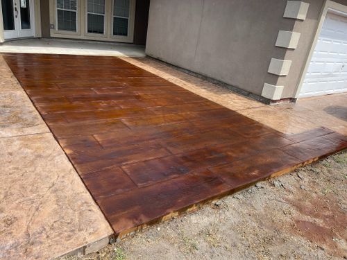 Decorative Concrete for Keen Decorative Concrete in Corpus Christi, TX