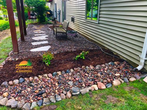Hardscapes for Paradise Lawnscapes in West Bend, WI