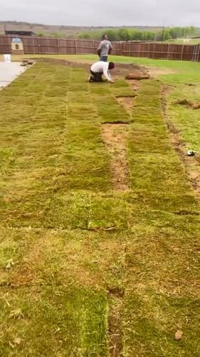 Hardscaping for Magnolia Landscape & Design in Aledo, TX