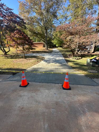 Concrete Slab Construction for J & Son Construction LLC in Forest City, NC