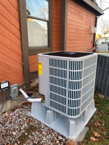 Heat Pump Installation for Blizzard HVAC in West Valley City, UT