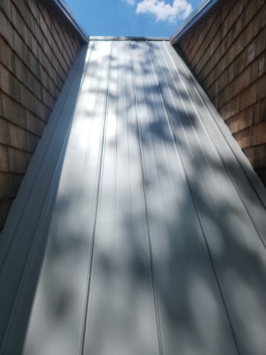 Metal Roof Restoration for Second Chance Painting  in McMinnville, TN