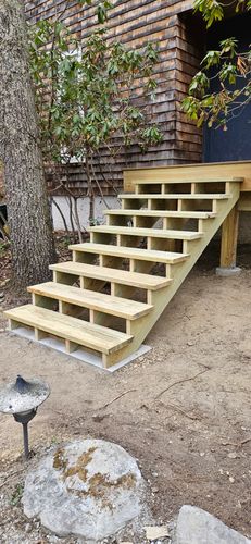 Deck & Patio Installation for Kalthoff Home Improvement in Parksville, NY