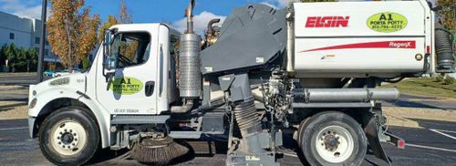 Street Sweeping for A1 Porta Potty in Louisville, KY