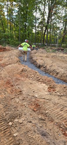 Land Clearing/Demolition for C.A. Sherry Land Improvement, LLC. in Louisa, VA