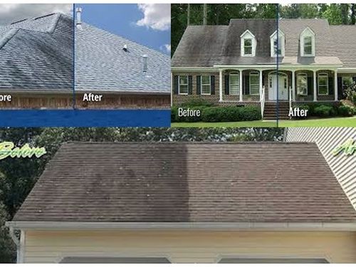 Roof Cleaning for Sunlight Building Services in Birmingham, AL