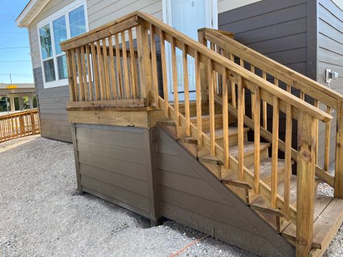 Decks & Porches for BAKER Carpentry in Joshua, TX