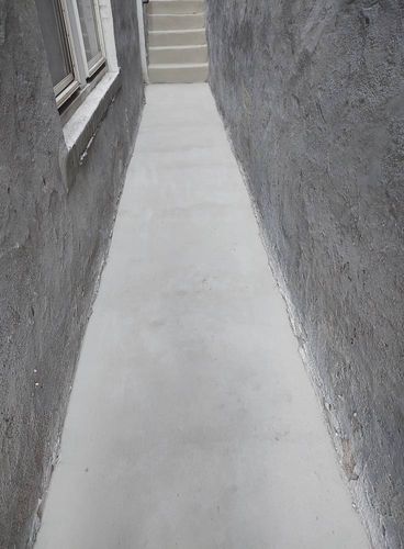 Sidewalk Installation for Cann's Concrete and Construction in Coopersburg, PA