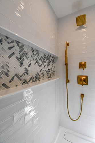 Bathroom Renovation for Top Pros Construction in Haverhill, MA